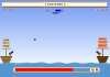 A Navle Battle - Watch the wind, and fire your boats cannon to hit the enemy